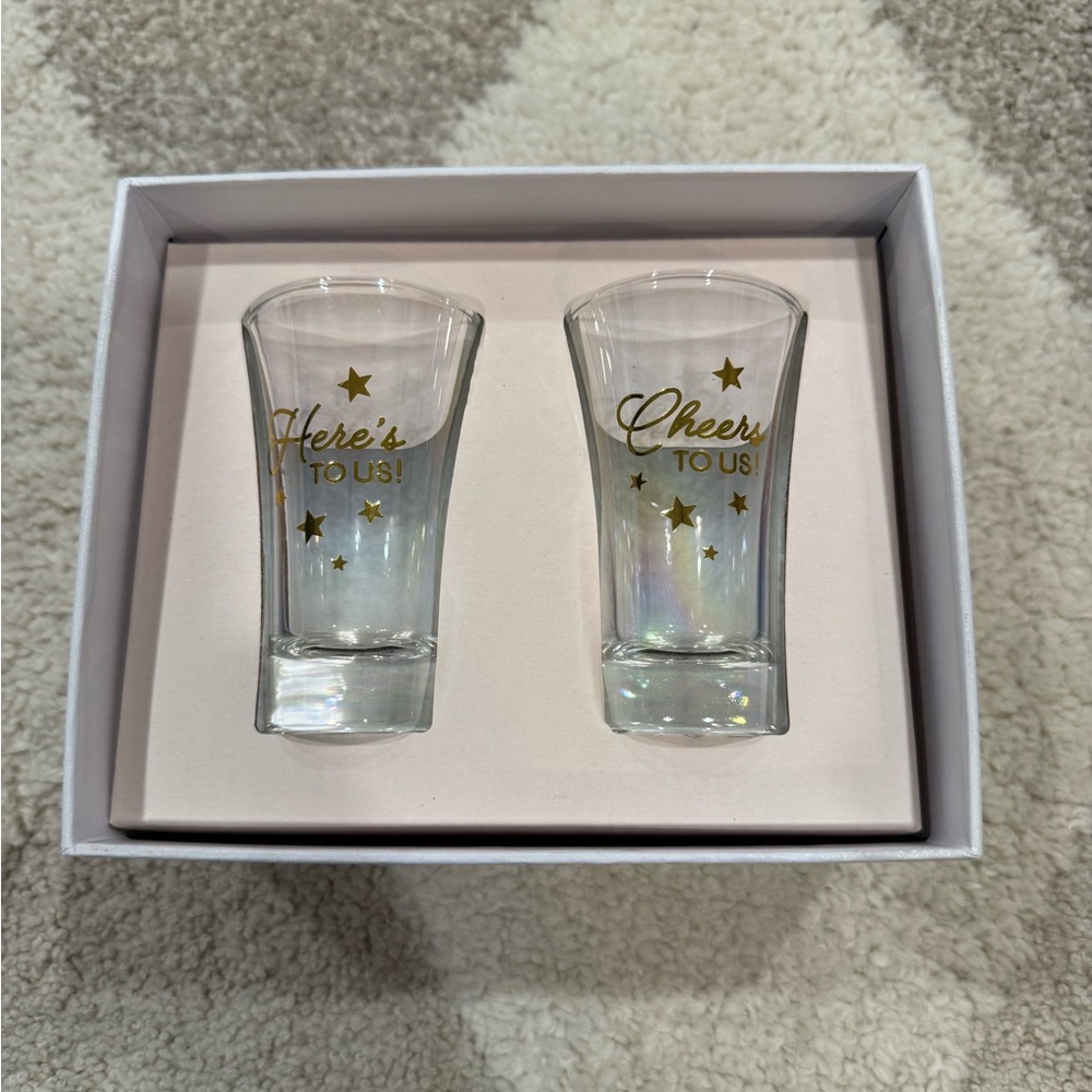 Hallmark Shot Glass Set